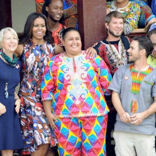 Michelle Obama promueve educación a niñas en Marruecos