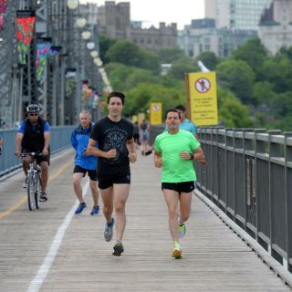 Trudeau y Peña Nieto inician jornada con carrera en Ottawa