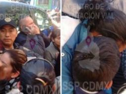 Familiares cerraron vialidad en Circuito Interior y el Eje 2 Norte Eulalia Guzmán para exigir que autoridades ayudaran a la búsqueda. TWITTER / @OVIALCDMX