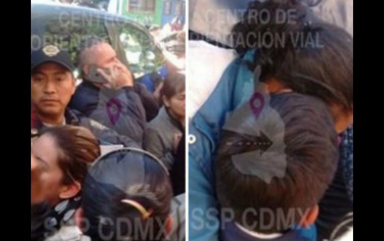 Familiares cerraron vialidad en Circuito Interior y el Eje 2 Norte Eulalia Guzmán para exigir que autoridades ayudaran a la búsqueda. TWITTER / @OVIALCDMX