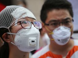 La empresa Beichen Biotechnology que administra la fábrica recibió la orden de cerrar. AFP / ARCHIVO