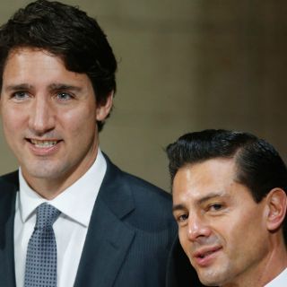 Peña Nieto y Trudeau confirman eliminación de visa