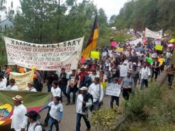 El gobernador de Chiapas dice que se respetarán las manifestaciones pacíficas, pero no se tolerarán los actos de violencia. SUN / ARCHIVO