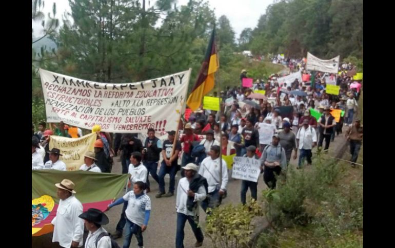 El gobernador de Chiapas dice que se respetarán las manifestaciones pacíficas, pero no se tolerarán los actos de violencia. SUN / ARCHIVO