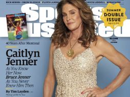 'Llegué al punto en que tenía que dejarla vivir y poner a Bruce a un lado y ahora soy más feliz', dice en la entrevista. TWITTER / @slnow