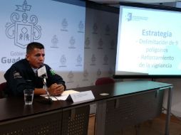 El director operativo Juan Bosco Pacheco destaca que desde octubre a la fecha han brindado 130 acompañamientos. TWITTER / @GuadalajaraGob