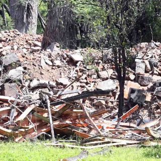 Grupo religioso destruye antiguo templo otomí en México