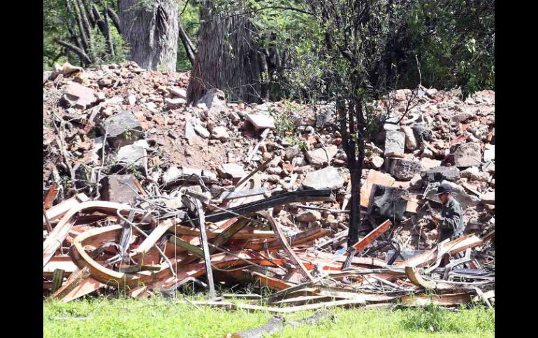 Un investigador dice que atacantes desconocidos consideraban que el santuario era una blsfemia. EL INFORMADOR / ARCHIVO