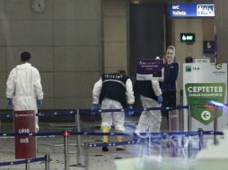 El atentado ha dejado al menos 28 muertos y otras 60 personas heridas. EFE / S. Suna