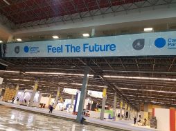 Desde el pasado lunes avanza la instalación de Campus Party en Expo Guadalajara. FACEBOOK / campuspartymexico