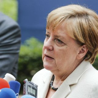 Merkel no ve 'ninguna manera de revertir' el 'Brexit'