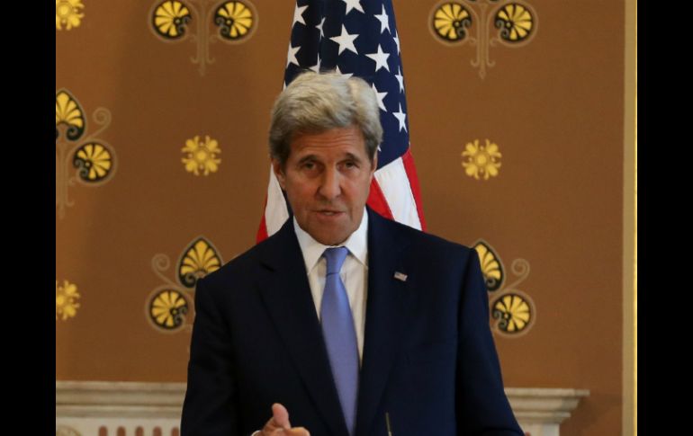John Kerry sostuvo que Cameron no quiere iniciar el plazo de dos años para concretar la salida. AFP / D. Leal