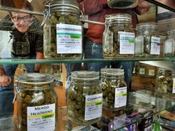La venta de mariguana para usos recreativo y medicinal inicialmente estaría sujeta a un impuesto de 15 por ciento. AP / ARCHIVO