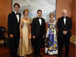 El Presidente sostuvo que la amistad, respeto y lealtad definen el vínculo entre Canadá y México. AP / F. Chartrand