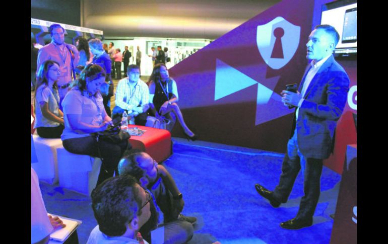 En Guadalajara, el foro tuvo como lema 'Smart Logistics', se habló de telemetría, administración y monitoreo.  /