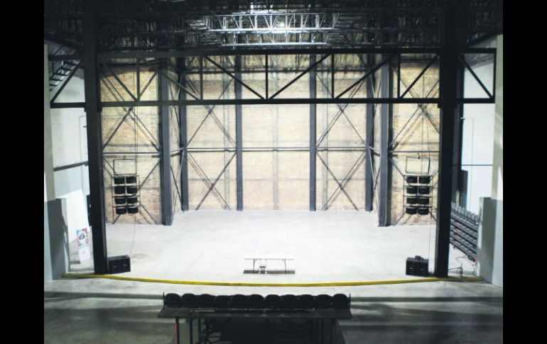 Foro. El escenario del Larva es uno de los espacios que el ayuntamiento de Guadalajara tiene en su administración. EL INFORMADOR / A. Camacho