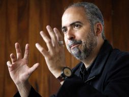 Escritor. Mauricio Montiel presentará su más reciente obra, titulada “Los que hablan”. SUN /