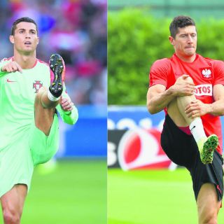 ¿Cuándo explotarán Cristiano y Lewandowski?