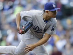 El joven de 19 años ahora está con marca de un ganado y dos perdidos en su primera temporada en las Mayores. AFP / M. McGinnis