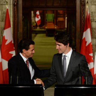 Peña Nieto y Justin Trudeau relanzan relación con acuerdos