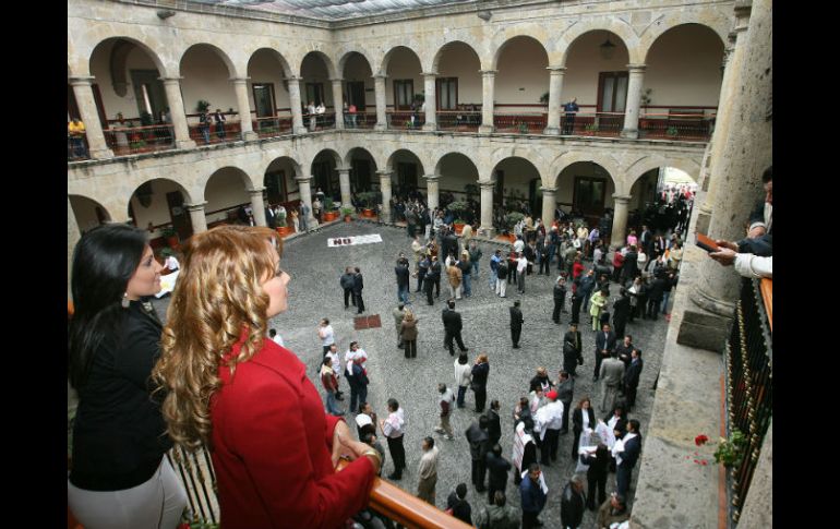 El presupuesto del Legislativo aumentó 19% en sólo cuatro años. EL INFORMADOR / ARCHIVO
