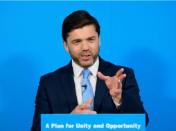 Aunque votó por la permanencia en la UE, Stephen Crabb se alista para ser quien formalice a escisión. AFP / L. Neal