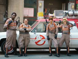 'El ataque que hemos recibido ha sido muy escalofriante', comenta el director del filme. TWITTER / @ghostbusters