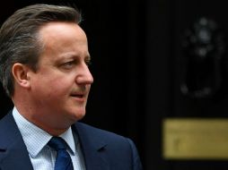 Cameron prevé mantenerse al frente del Gobierno británico hasta el congreso anual del Partido Conservador en octubre. AFP / B. Stansall