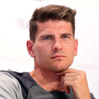 Mario Gómez dice que el partido contra Italia será 'difícil'