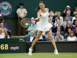 Agnieszka Radwanska, número tres del mundo, fue finalista en 2012 y dos veces semifinalista en 2013 y 2015. AP / T. Ireland