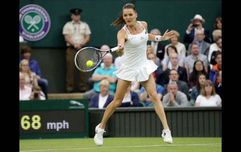Agnieszka Radwanska, número tres del mundo, fue finalista en 2012 y dos veces semifinalista en 2013 y 2015. AP / T. Ireland