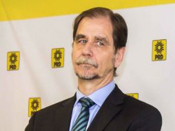 Agustín Basave deja el liderato del partido amarillo debido a una ingobernabilidad por parte de integrantes del partido. SUN / A. Martínez