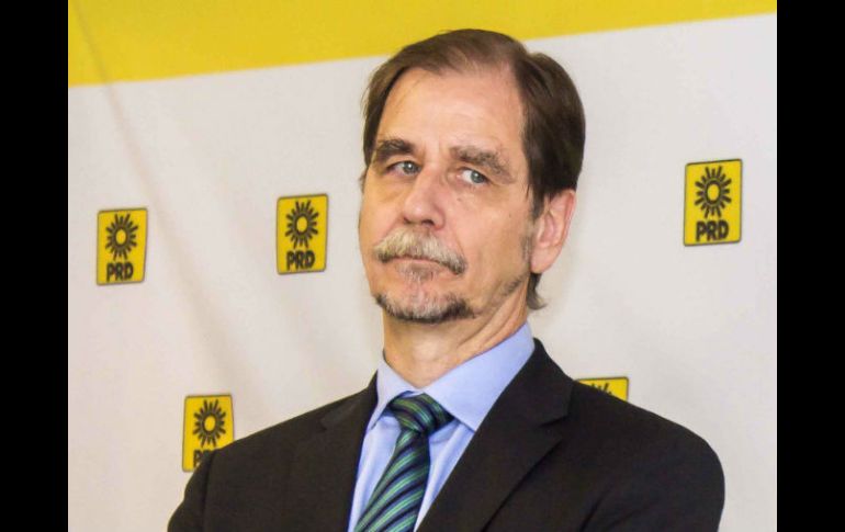 Agustín Basave deja el liderato del partido amarillo debido a una ingobernabilidad por parte de integrantes del partido. SUN / A. Martínez
