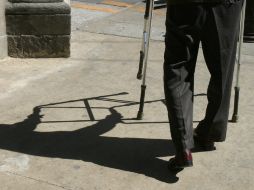 Las personas de la tercera edad presentan mayormente lesiones en las articulaciones. EL INFORMADOR / ARCHIVO