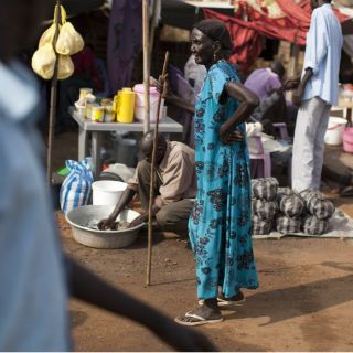 La ONU alerta de posible catástrofe alimentaria en Sudán del Sur