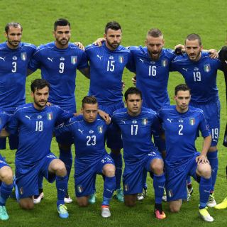 De Rossi y Candreva, en duda para juego ante Alemania