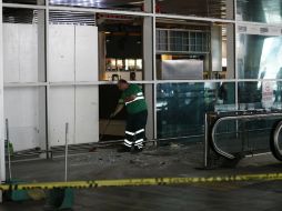 El triple atentado del aeropuerto de Estambul de la víspera dejó 41 muertos, entre ellos diez extranjeros confirmados. EFE / S. Suna