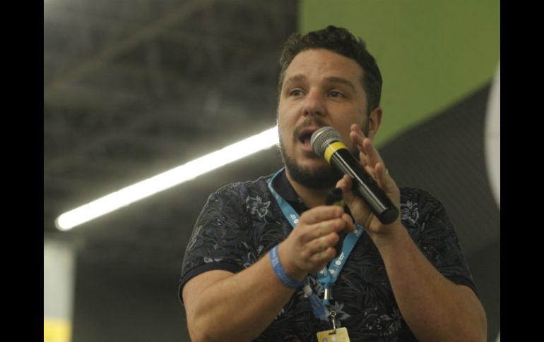 Alazraki detalló que actualmente trabaja para 112 marcas de todo el mundo en Alazraki Entertainment. EL INFORMADOR / E. Barrera