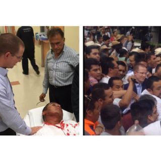 Anaya denuncia agresiones en Veracruz