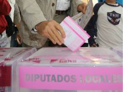 Fueron omisos 75 candidados a diputados, 219 a ayuntamientos y 106 candidatos del cuarto orden de gobierno. NTX / ARCHIVO