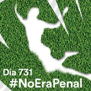 Cumple dos años el #Noerapenal del mundial de Brasil