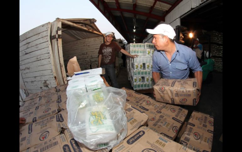 Se dará prioridad en las tiendas de Diconsa que se encuentran en las comunidades más vulnerables. NTX / ARCHIVO