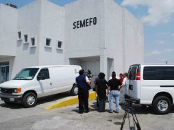 Personal del Semefo trasladó los cuatro cadáveres a sus instalaciones para la necropsia de ley. SUN / ARCHIVO