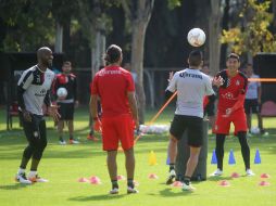 El entrenamiento de este miércoles se enfocó en mejorar el control del esférico. EL INFORMADOR / ARCHIVO