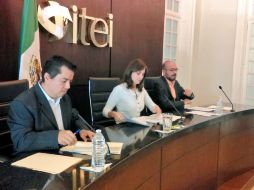 Imagen de la sesión del Itei de este miércoles. TWITTER / @ITEIJal