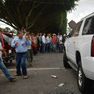 'Anaya nos provocó', dicen los 400 Pueblos tras agresión