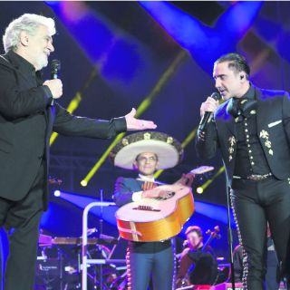 Dos tapatíos toman el estadio Bernabéu