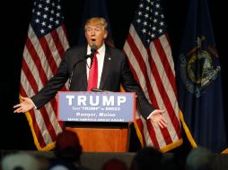 El discurso de Donald Trump ha acarreado molestas reacciones por parte de diversos sectores políticos y sociales. AP / R. Bukaty