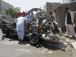 Los talibanes aseguraron que el ataque fue dirigido contra un vehículo en el que viajaban profesores de la Academia de Policía. AP / ARCHIVO