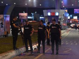 En el atentado suicida del aeropuerto Atatürk de Estambul murieron 42 personas. NTX /